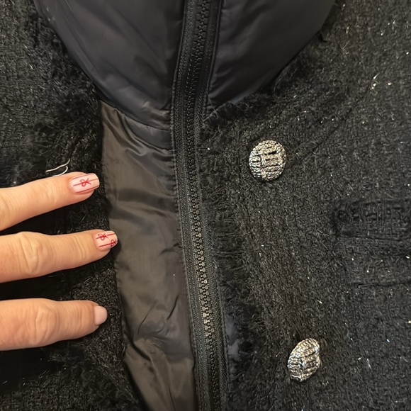 Black Tweed Vest - Picture 8 of 8